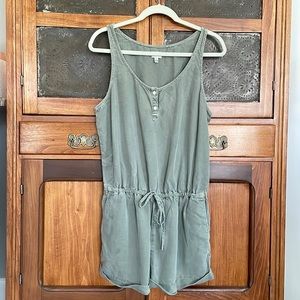 Green Romper